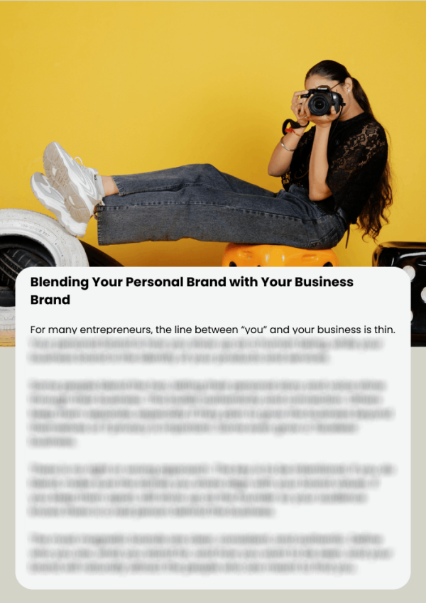 E-Book - Build and Grow Your Brand Online - Image 4