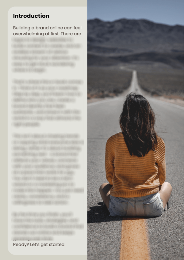 E-Book - Build and Grow Your Brand Online - Image 2