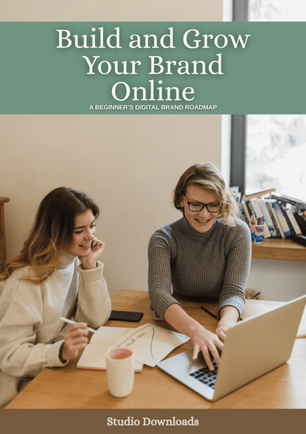 E-Book - Build and Grow Your Brand Online
