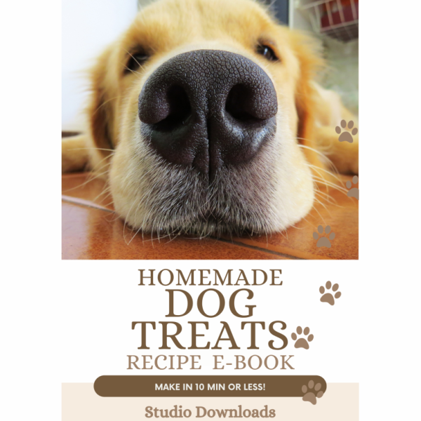 E-Book - Homemade Dog Treats